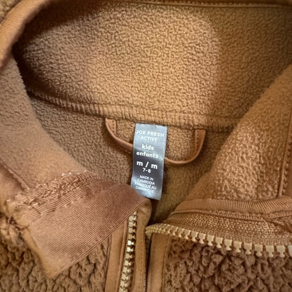 Joe fresh Sherpa fleece - Picture 2 of 2